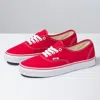 Vans Authentic Low-top Sneakers In Red