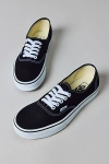 Vans Unisex Authentic Sneaker In Black At Urban Outfitters In Black