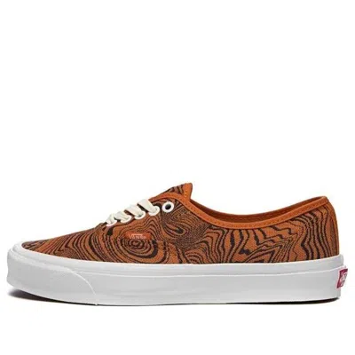 Vans Unisex Authentic Sneakers Brown