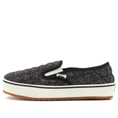 Vans Unisex Cheetah Slip-er 2 Low-top Sneakers Black/white