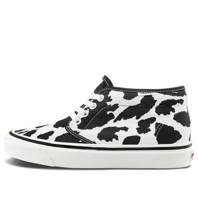 Vans Unisex Chukka 49 Dx Sneakers Black/white In Multi