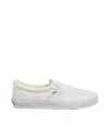 Vans Checkerboard Slip-on Canvas Sneaker In Bianco