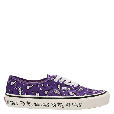 VANS VANS UNISEX COSMIC RODEO PURPLE AUTHENTIC 44 DX SNEAKERS