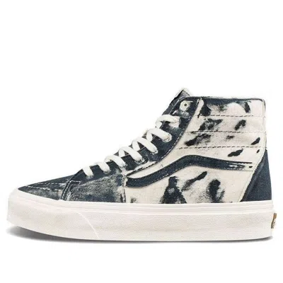 Vans Unisex Eco Theory Sk8-hi Tapered High-top Sneakers Blue/white In Multi