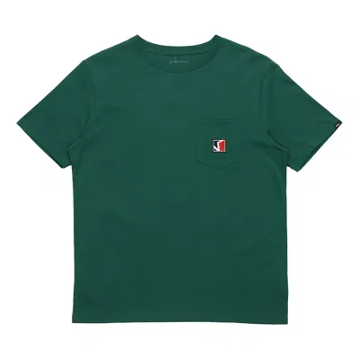 Vans Babies'  Unisex Embroidery Short Sleeve Green