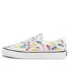 Vans Unisex Era Low-top Printing Sneakers White Multi-color