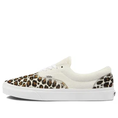 Vans Unisex Era Low-top Sneakers Whiteleopard In Multi