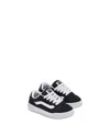 Vans Unisex Hylane Lace Up Sneakers - Toddler, Little Kid In Black Whit