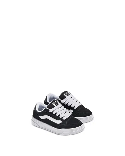 Vans Unisex Hylane Lace Up Sneakers - Toddler, Little Kid In Black Whit