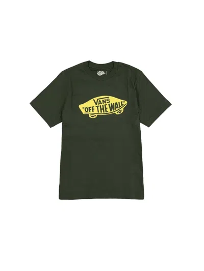 Vans Unisex Kids' Mini Tee Style 76 In Green