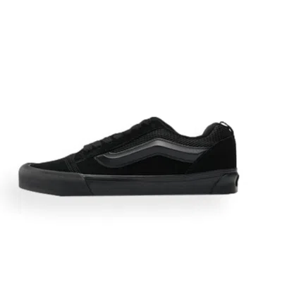 Vans Unisex Knu Skool Sneaker In Black