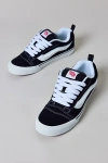 Vans Unisex Knu Skool Sneaker In Black/true White At Urban Outfitters In Black
