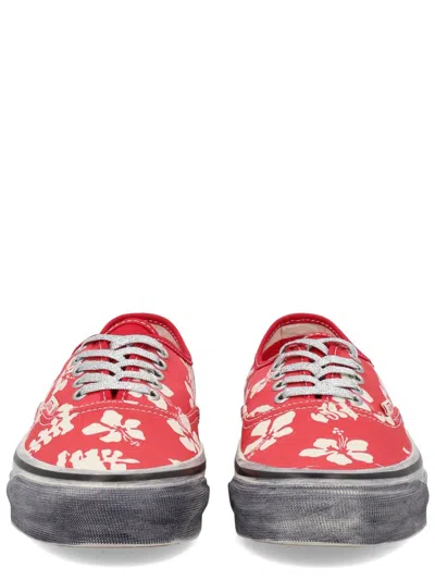 Vans Unisex Mini Sneakers For Ss26 In Red