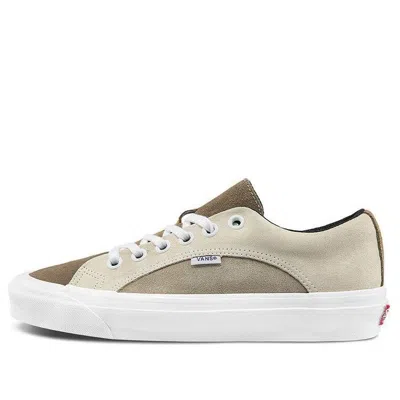 Vans Unisex Og Lampin Lx Sneakers Coffee 'brown White' In Neutral