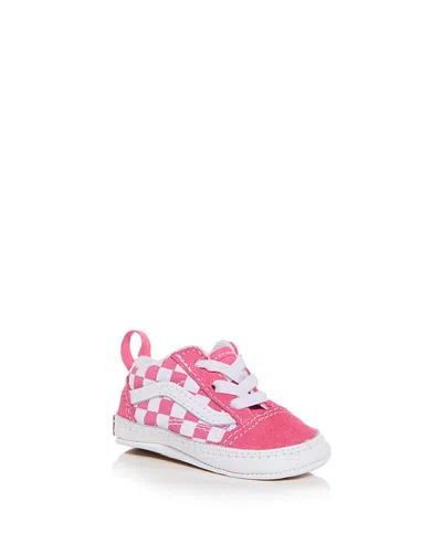 Vans Unisex Old Skool Crib Lace Up Booties - Baby In Honeysuckle
