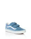 Vans Unisex Old Skool Low Top Sneakers - Toddler, Little Kid In Citadel