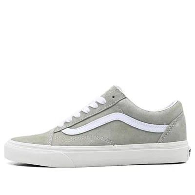 Vans Unisex Old Skool Low-top Sneakers Gray/green