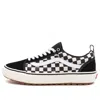 Vans Unisex Old Skool Mte-1 Low-top Sneakers Black/white In Multi