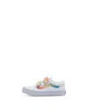 Vans Unisex Old Skool Rainbow Sneakers - Toddler, Little Kid In True White Rainbow