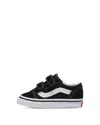 Vans Kids Black Old Skool V Big Kids Sneakers In Black