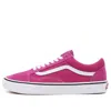 Vans Unisex Old Skool Sneakers Fuchsia/white In Multi