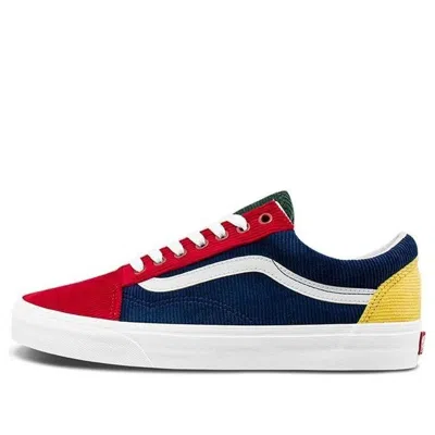 Vans Unisex Old Skool Sneakers Multicolor Multi-color