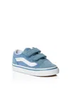 Vans Unisex Old Skool V Low Top Sneakers - Toddler, Little Kid, Big Kid In Citadel