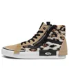 Vans Unisex Sk8-hi Cap Mid-top Sneakers Brown/black