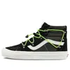 Vans Unisex Sk8-hi Echo Dx Sneakers Black In Green