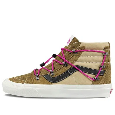 Vans Unisex Sk8-hi Echo Dx Sneakers Brown