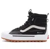 Vans Unisex Sk8-hi Gore-tex Mte-3 Sneakers Black/white