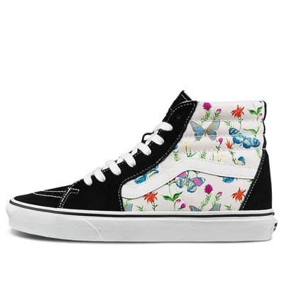 Vans Unisex Sk8-hi High-top Sneakers Black/white In Multi