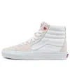 Vans Unisex Sk8-hi High-top Sneakers Grey/white In Neutral