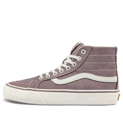 Vans Unisex Sk8-hi High-top Sneakers Purple