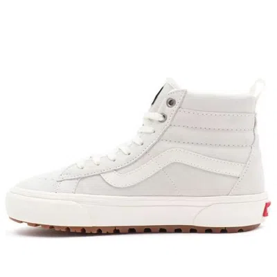 Vans Unisex Sk8-hi High-top Sneakers White In Neutral