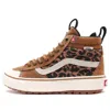 Vans Unisex Sk8-hi Mte-2 High-top Sneakers Brown Leopard 'brown Black White' In Multi