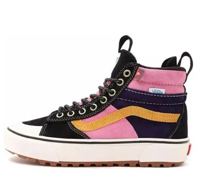 Vans Unisex Sk8-hi Mte-2 High-top Sneakers Pink/black In Multi