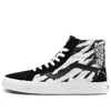 Vans Unisex Sk8-hi Reissue High-top Sneakers Black/white