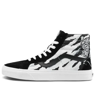 Vans Unisex Sk8-hi Reissue High-top Sneakers Black/white