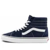 Vans Unisex Sk8-high-top Sneakers Blue In Multi