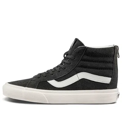 Vans Unisex Sk8-high-top Sneakers Grey Charcoal Grey In Multi