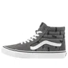 Vans Unisex Sk8-high-top Sneakers Grey Gray