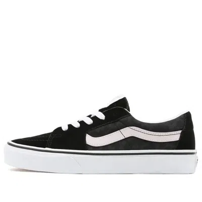 Vans Unisex Sk8-low Low-top Sneakers Black/pink