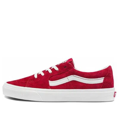 Vans Unisex Sk8-low Sneakers Red