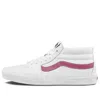 Vans Unisex Sk8-mid Mid-top Sneakers White/red