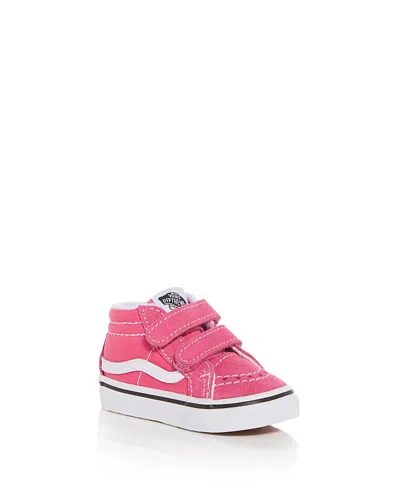 Vans Kids' Unisex Sk8-mid Reissue Mid Top Sneakers - Baby, Toddler In Honeysuckle