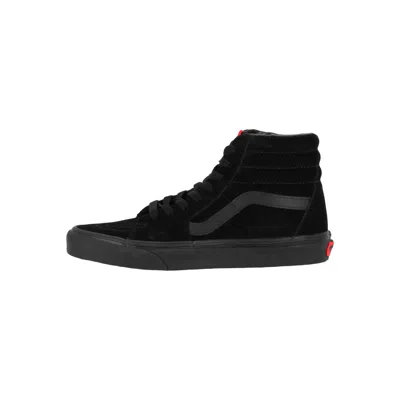 Vans Unisex Sk8-hi Sneakers In Black/black In Animal Print