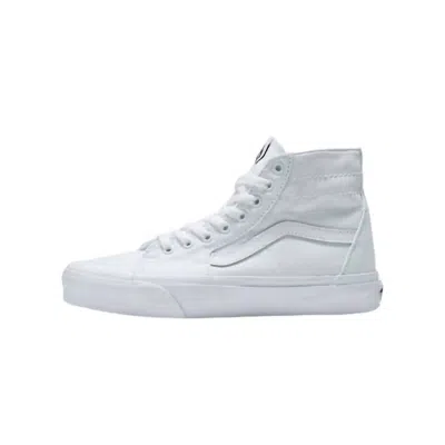 Vans Unisex Sk8-hi Tapered Sneakers In White In Multi