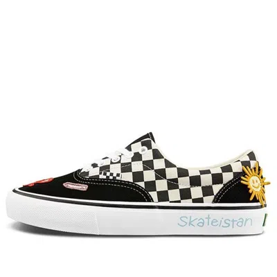 Vans Unisex Skate Era Sneakers Black/white In Multi
