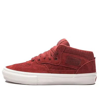 Vans Unisex Skate Half Cab Mid-top Sneakers Red